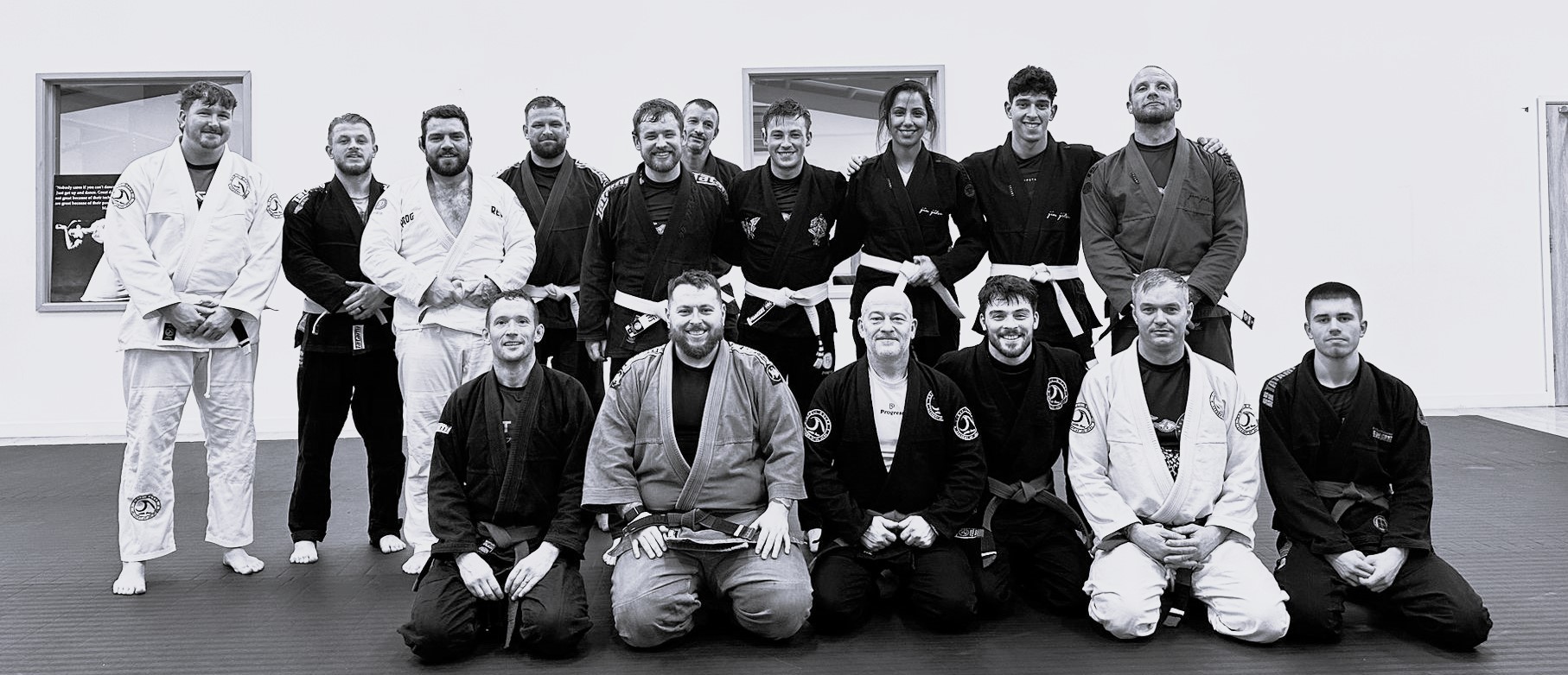 EKBJJ Wales Group Photo